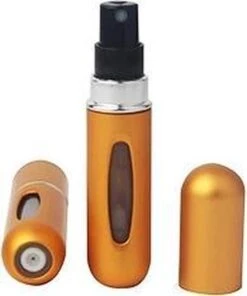 MaxedMore Navulbare Parfumverstuiver 5ml Rood/Licht Roze/ Oranje/Groen/ Blauw/ Grijs - 65 Keer Spraybare Parfum Verstuiver - Hervulbaar Tasverstuiver Voor Parfum - Meeneem Mini Geur Flesje Voor Op Reis - Lipstick Formaat Navulbaar Parfumflesje -Beroemde Parfum Winkel 1000x1200 1