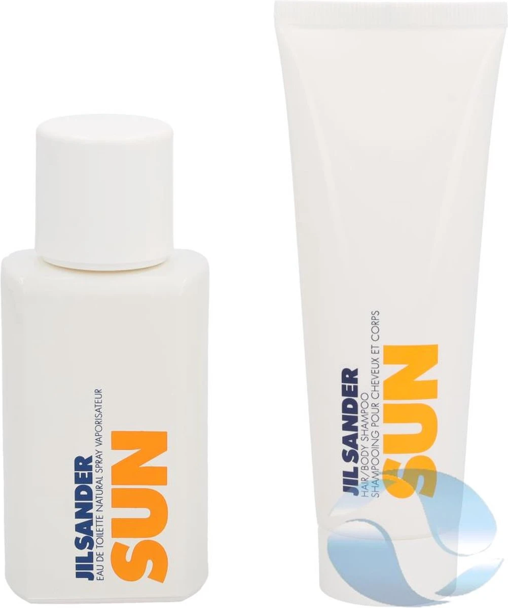 Jil Sander Sun Women Giftset 150 Ml 5 Jil Sander Sun Women Giftset 150 Ml - Afbeelding 5