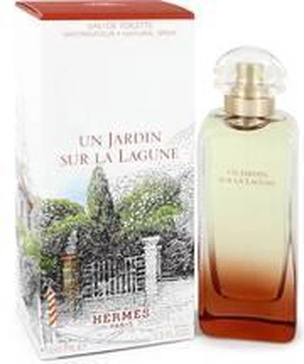 Hermes Un Jardin Sur La Lagune - 30 Ml - Eau De Toilette Spray - Unisexparfum 16 Hermes Un Jardin Sur La Lagune - 30 Ml - Eau De Toilette Spray - Unisexparfum - Afbeelding 16