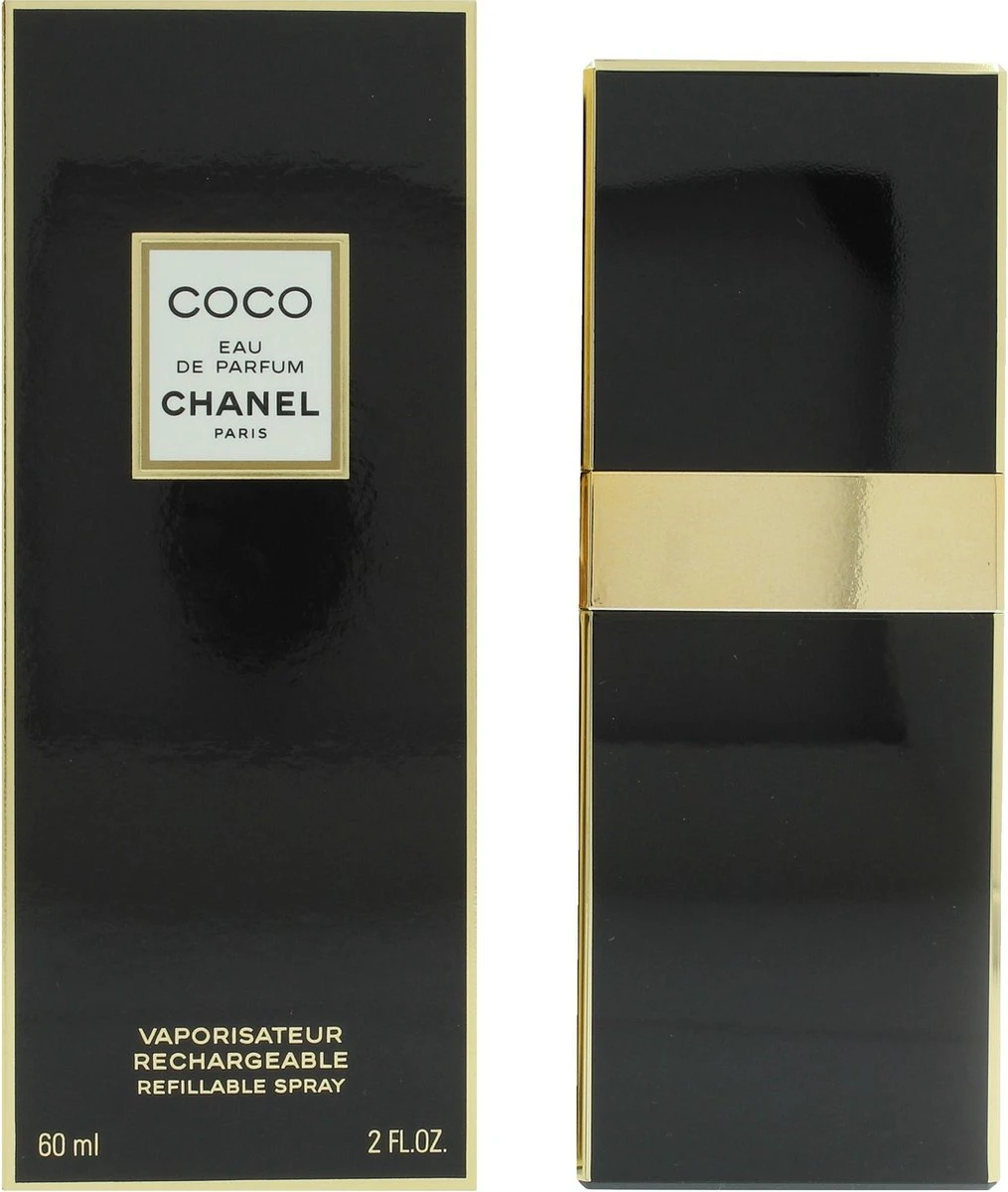 Chanel Coco 60 Ml - Eau De Parfum - Damesparfum 6 Chanel Coco 60 Ml - Eau De Parfum - Damesparfum - Afbeelding 6