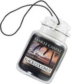 Yankee Candle - Car Jar Ultimate - Black Coconut 9 Yankee Candle - Car Jar Ultimate - Black Coconut -Beroemde Parfum Winkel 1017x1200 1