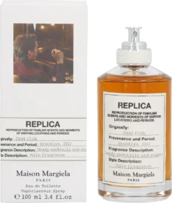 Replica Jazz Club By Maison Margiela 100 Ml - Eau De Toilette Spray -Beroemde Parfum Winkel 1017x1200