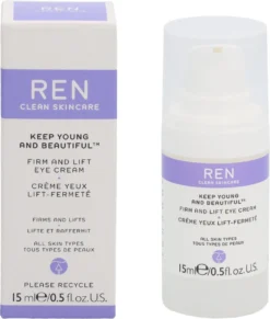 Ren Clean Skincare - Keep Young And Beautiful Firm And Lift Eye Cream -Beroemde Parfum Winkel 1020x1200
