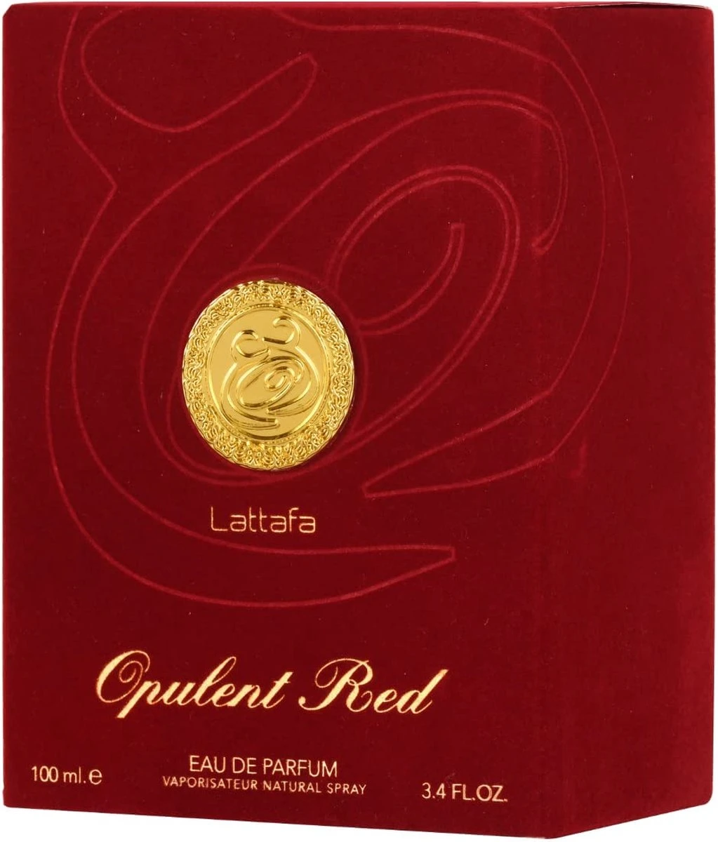 Lattafa - Opulent Red Eau De Parfum 100 Ml 2 Lattafa - Opulent Red Eau De Parfum 100 Ml - Afbeelding 2