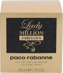 Paco Rabanne Lady Million Fabulous Vrouwen 30 Ml - Eau De Parfum - Damesparfum -Beroemde Parfum Winkel 1026x1200 1