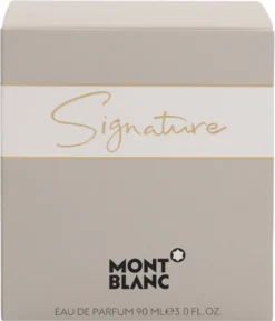 Mont Blanc Signature Eau De Parfum 90 Ml Spray -Beroemde Parfum Winkel 1026x1200