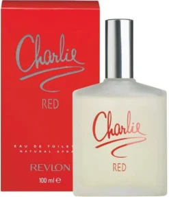Revlon Charlie Red - 100ml - Eau De Toilette -Beroemde Parfum Winkel 1032x1200