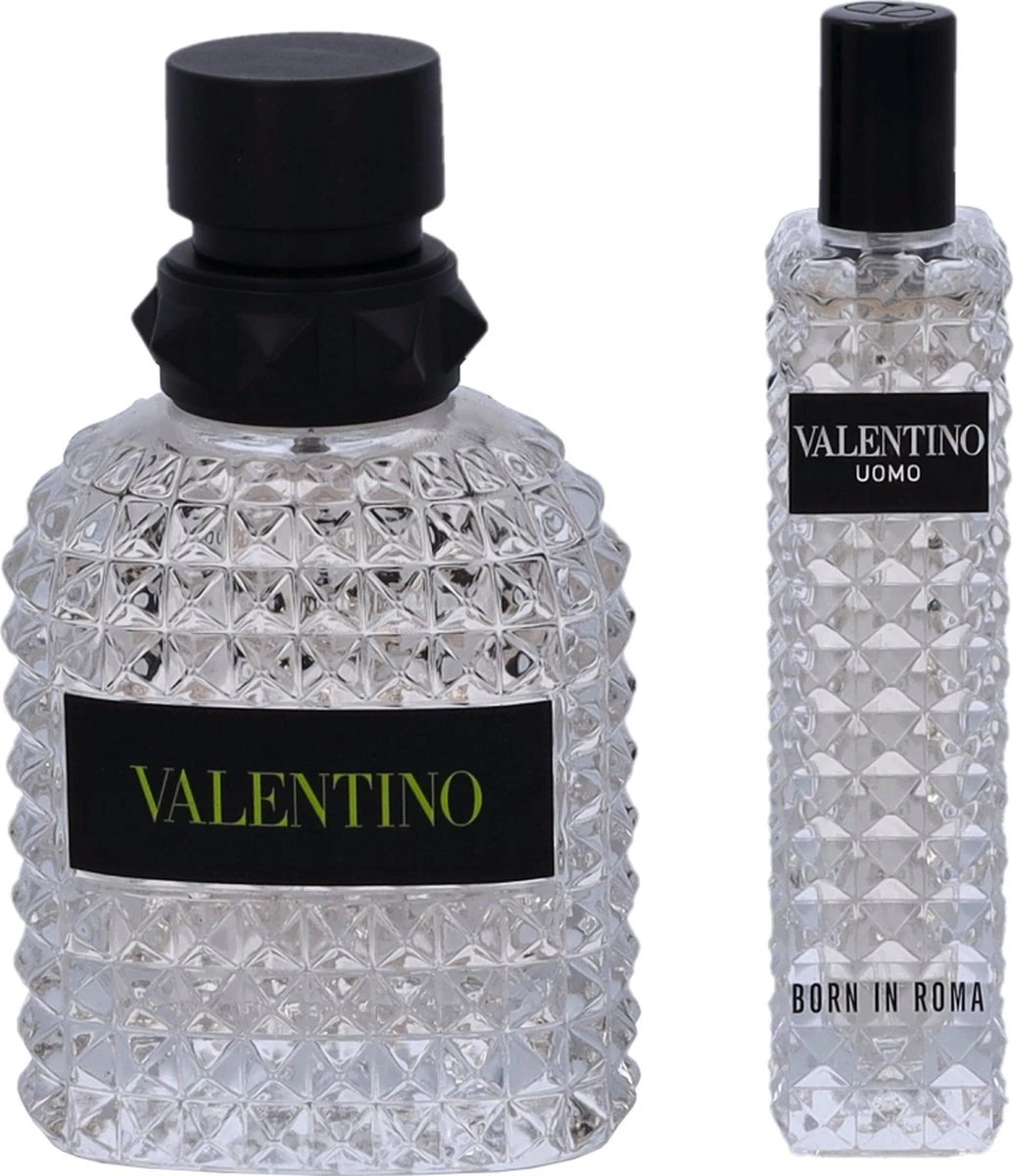Valentino Uomo Born In Roma Yellow Dream Giftset - 50 Ml Eau De Toilette Spray + 15 Ml Eau De Toilette Tasspray - Cadeauset Voor Heren 4 Valentino Uomo Born In Roma Yellow Dream Giftset - 50 Ml Eau De Toilette Spray + 15 Ml Eau De Toilette Tasspray - Cadeauset Voor Heren - Afbeelding 4