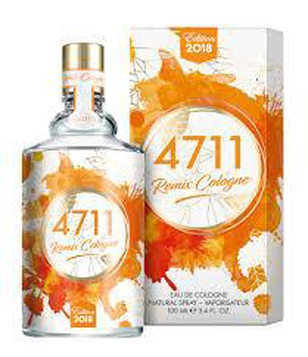 4711 Remix Cologne Orange - 100 Ml - Eau De Cologne - Unisexparfum 9 4711 Remix Cologne Orange - 100 Ml - Eau De Cologne - Unisexparfum - Afbeelding 9