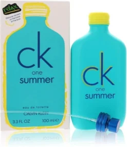 Calvin Klein Ck One Summer 100 Ml - Eau De Toilette - Damesparfum -Beroemde Parfum Winkel 1037x1200 1