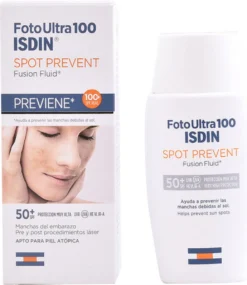 Isdin Foto Ultra Spot Prevent Spf50+ 50 Ml 5 Isdin Foto Ultra Spot Prevent Spf50+ 50 Ml -Beroemde Parfum Winkel 1039x1200