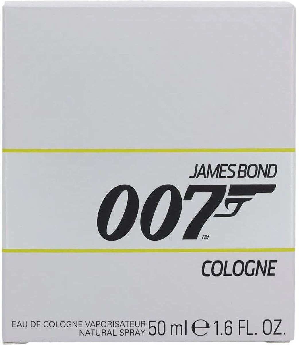 James Bond Cologne Eau De Cologne Spray 50 Ml 2 James Bond Cologne Eau De Cologne Spray 50 Ml - Afbeelding 2
