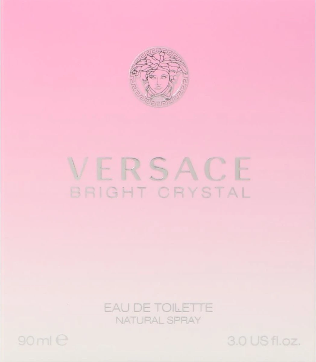 Versace Bright Crystal 90 Ml - Eau De Toilette - Damesparfum 7 Versace Bright Crystal 90 Ml - Eau De Toilette - Damesparfum - Afbeelding 7