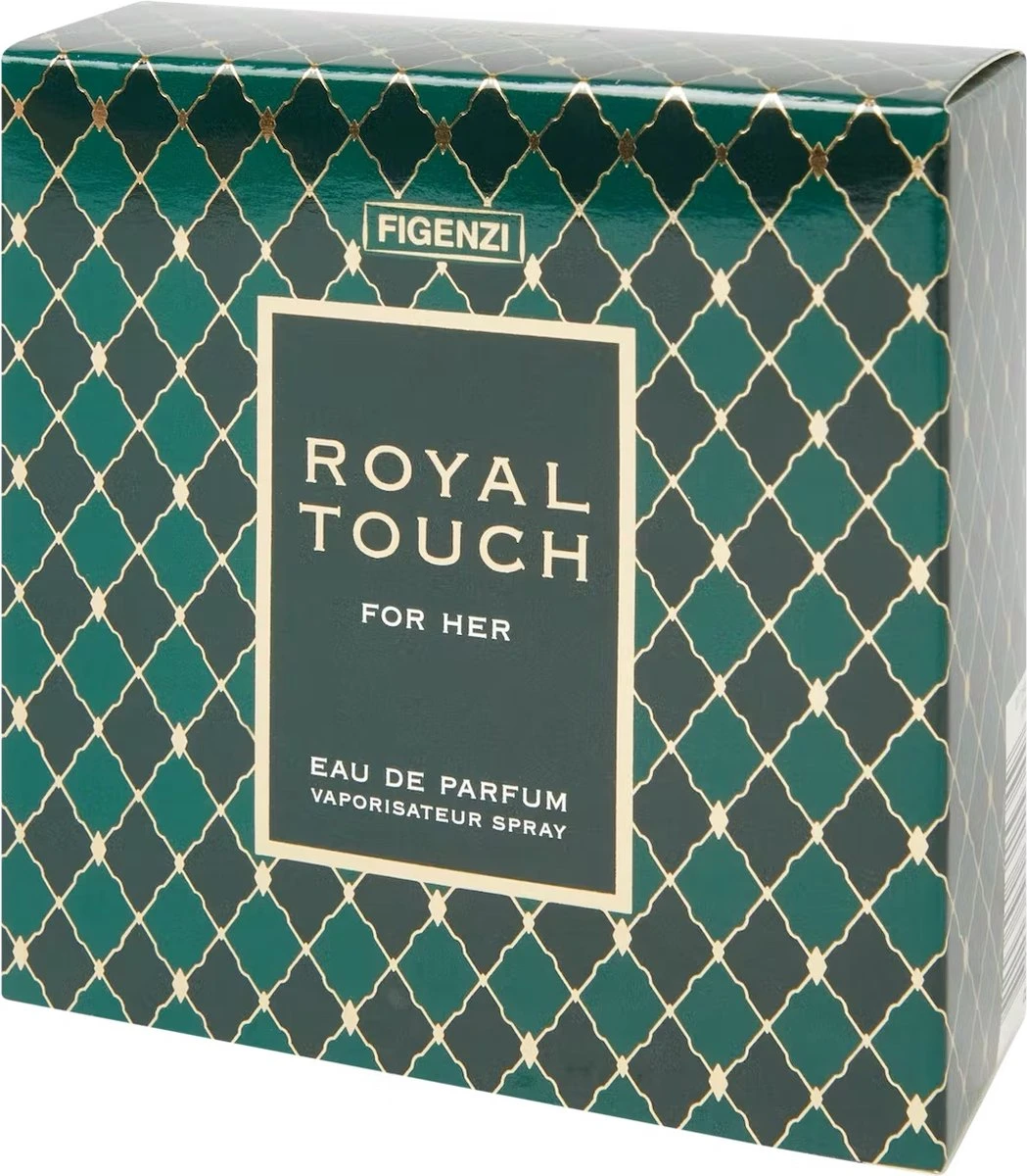 ROYAL TOUCH For Her Edp Spray 100 ML - Valentijn - Parfum - Vrouwen - Dames. 2 ROYAL TOUCH For Her Edp Spray 100 ML - Valentijn - Parfum - Vrouwen - Dames. - Afbeelding 2