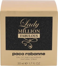 Paco Rabanne Lady Million Fabulous 50 Ml - Eau De Parfum - Damesparfum 15 Paco Rabanne Lady Million Fabulous 50 Ml - Eau De Parfum - Damesparfum -Beroemde Parfum Winkel 1054x1200 1