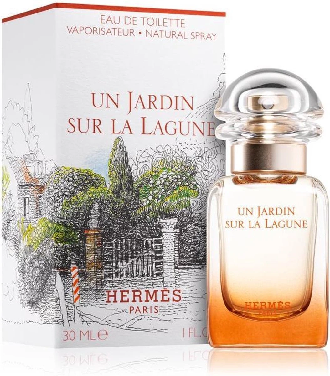 Hermes Un Jardin Sur La Lagune - 30 Ml - Eau De Toilette Spray - Unisexparfum 15 Hermes Un Jardin Sur La Lagune - 30 Ml - Eau De Toilette Spray - Unisexparfum - Afbeelding 15