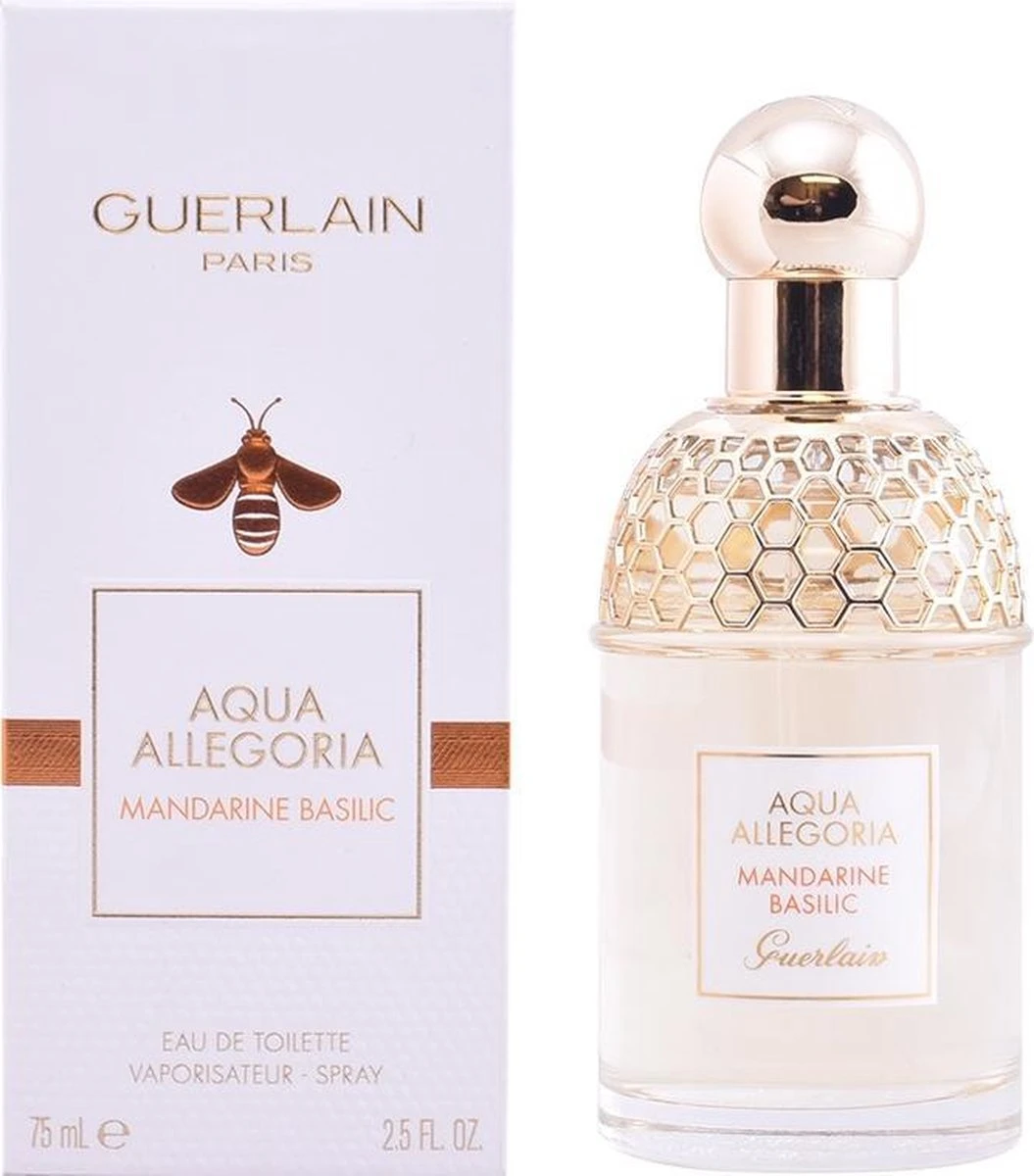 Guerlain Aqua Allegoria Mandarine Basilic Eau De Toilette 75ml 8 Guerlain Aqua Allegoria Mandarine Basilic Eau De Toilette 75ml - Afbeelding 8