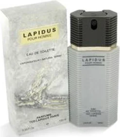 Ted Lapidus Pour Homme 100 Ml - Eau De Toilette - Herenparfum -Beroemde Parfum Winkel 1056x1200