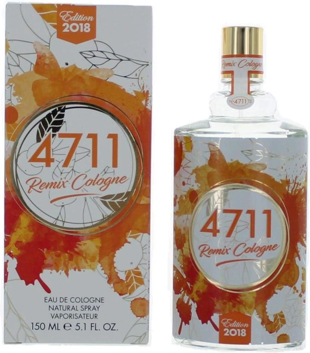 4711 Remix Cologne Orange - 100 Ml - Eau De Cologne - Unisexparfum 4 4711 Remix Cologne Orange - 100 Ml - Eau De Cologne - Unisexparfum - Afbeelding 4