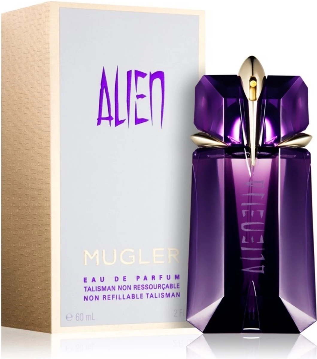 Thierry Mugler Alien 60 Ml - Eau De Parfum - Damesparfum 1 Thierry Mugler Alien 60 Ml - Eau De Parfum - Damesparfum