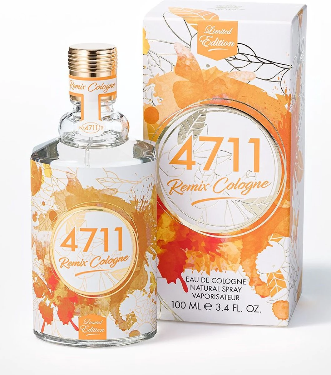 4711 Remix Cologne Orange - 100 Ml - Eau De Cologne - Unisexparfum 2 4711 Remix Cologne Orange - 100 Ml - Eau De Cologne - Unisexparfum - Afbeelding 2