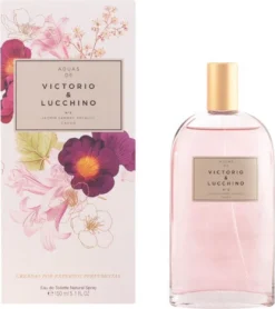 Victorio & Lucchino - Damesparfum V&l Agua Nº 5 Victorio & Lucchino EDT - Dames - -Beroemde Parfum Winkel 1066x1200 1