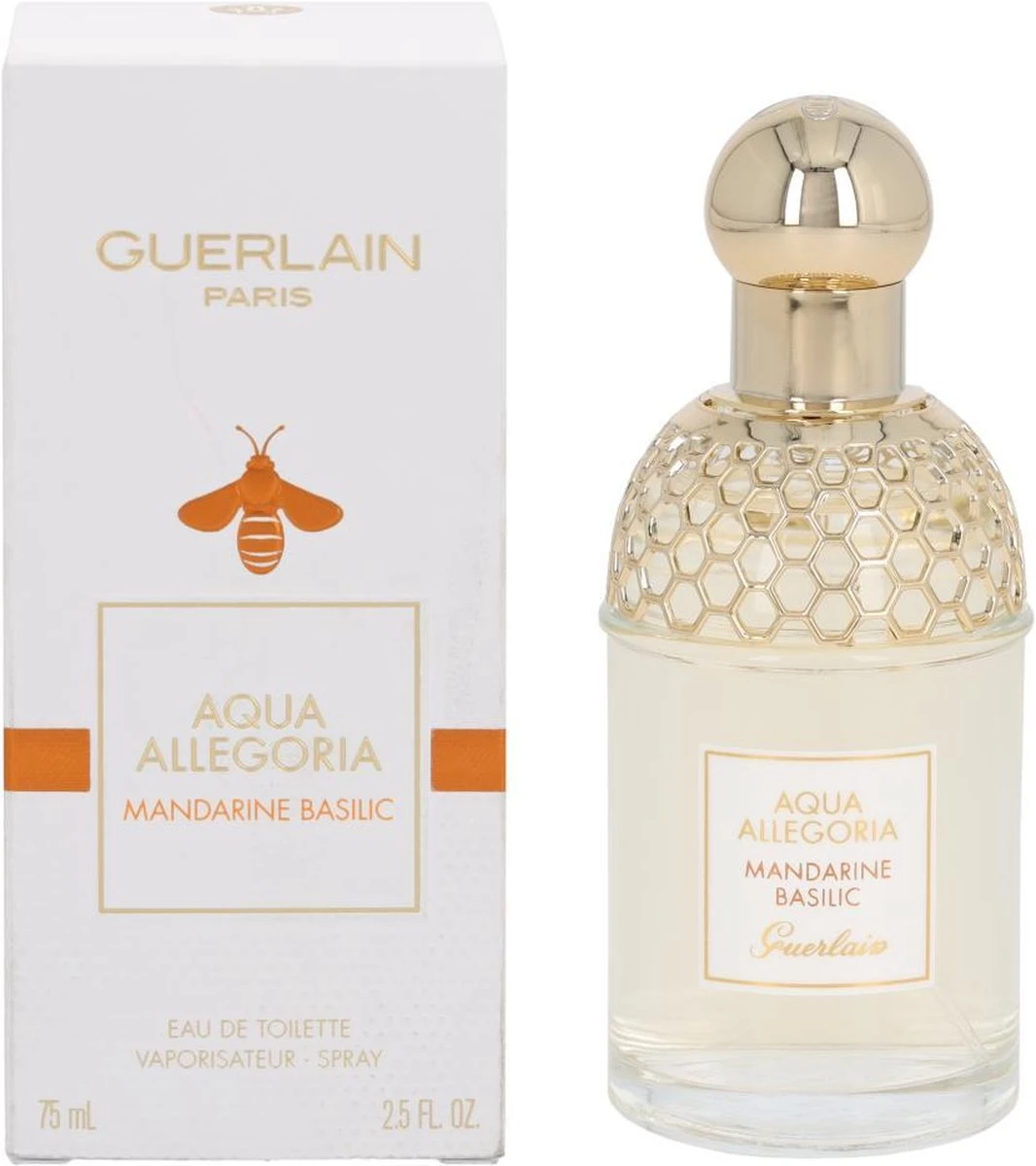 Guerlain Aqua Allegoria Mandarine Basilic Eau De Toilette 75ml 14 Guerlain Aqua Allegoria Mandarine Basilic Eau De Toilette 75ml - Afbeelding 14