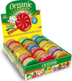 L&D Organic Luchtverfrisser Kers - Autogeur - Auto Luchtje - Auto Geurverfrisser - Autoparfum - Geurverfrisser - Auto Accessories - Auto Verfrisser - Auto Luchtverfrisser - Verfrisser - Parfum -Beroemde Parfum Winkel 1071x1200 1