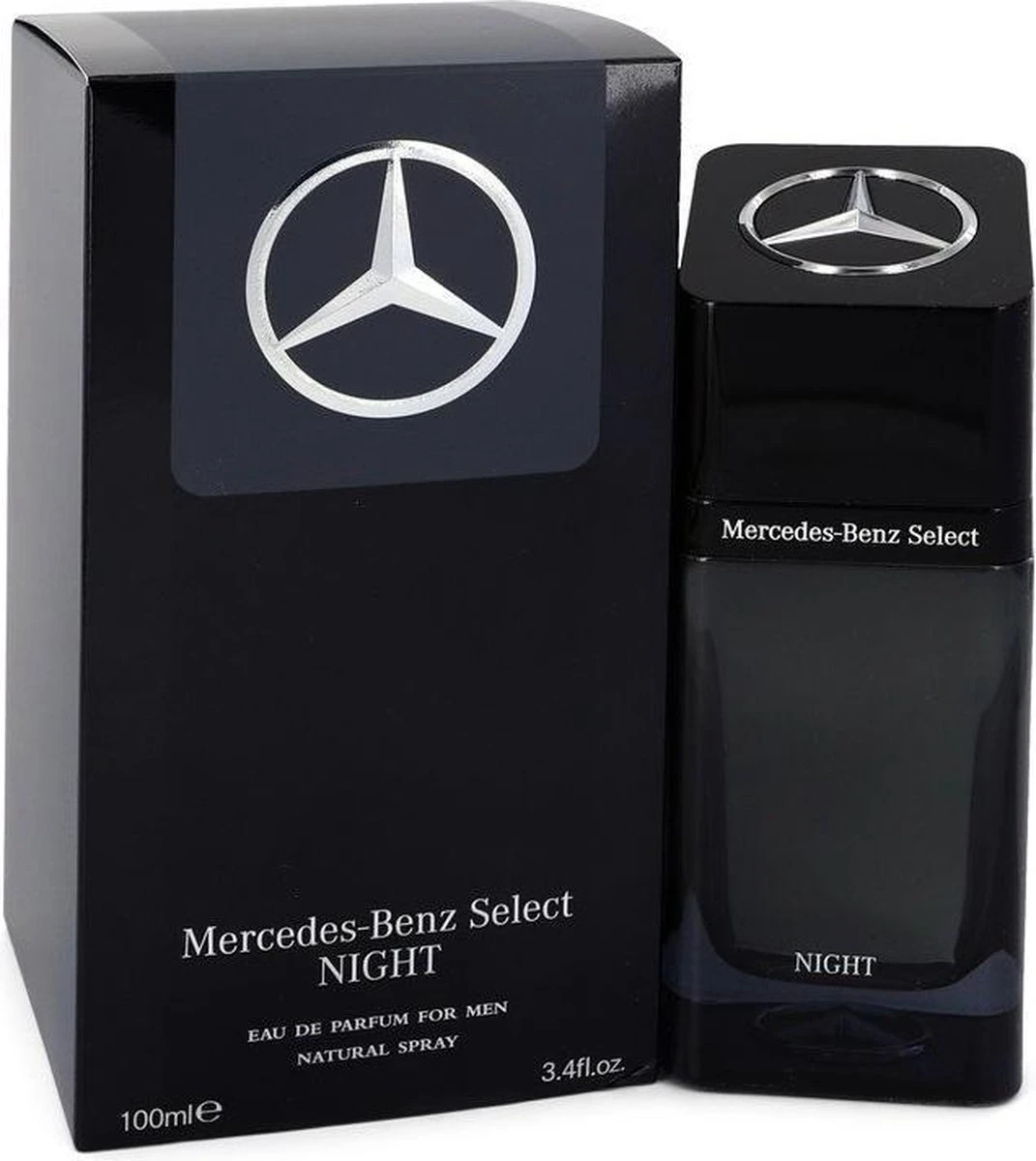 MERCEDES-BENZ Mercedes Benz - Mercedes Benz Select Night - Eau De Parfum - 100Ml 3 MERCEDES-BENZ Mercedes Benz - Mercedes Benz Select Night - Eau De Parfum - 100Ml - Afbeelding 3