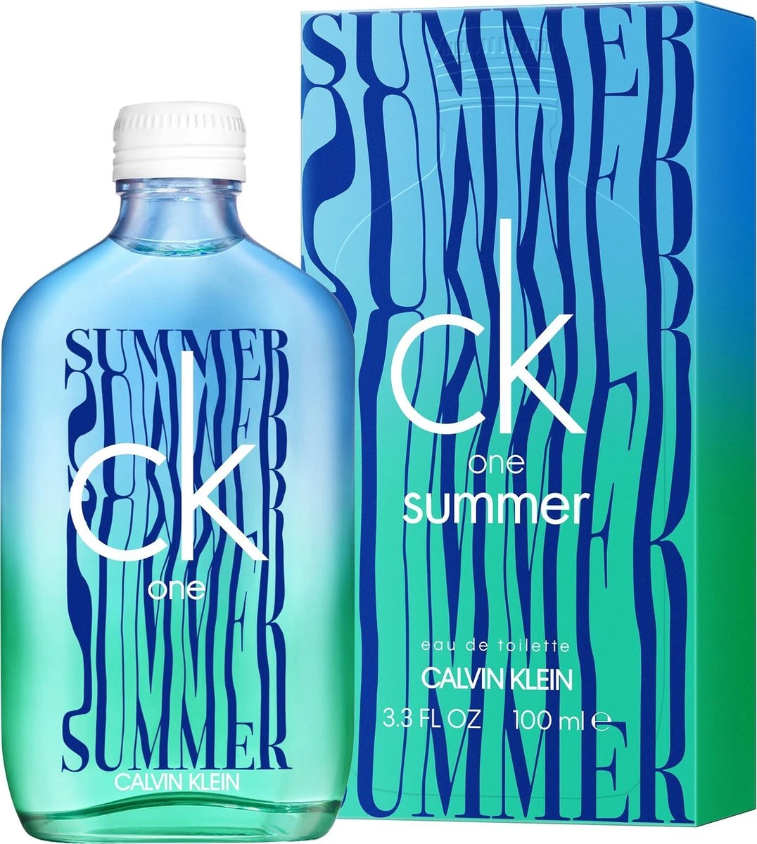 Uniseks Parfum Calvin Klein CK One Summer 2021 (100 Ml) 2 Uniseks Parfum Calvin Klein CK One Summer 2021 (100 Ml) - Afbeelding 2