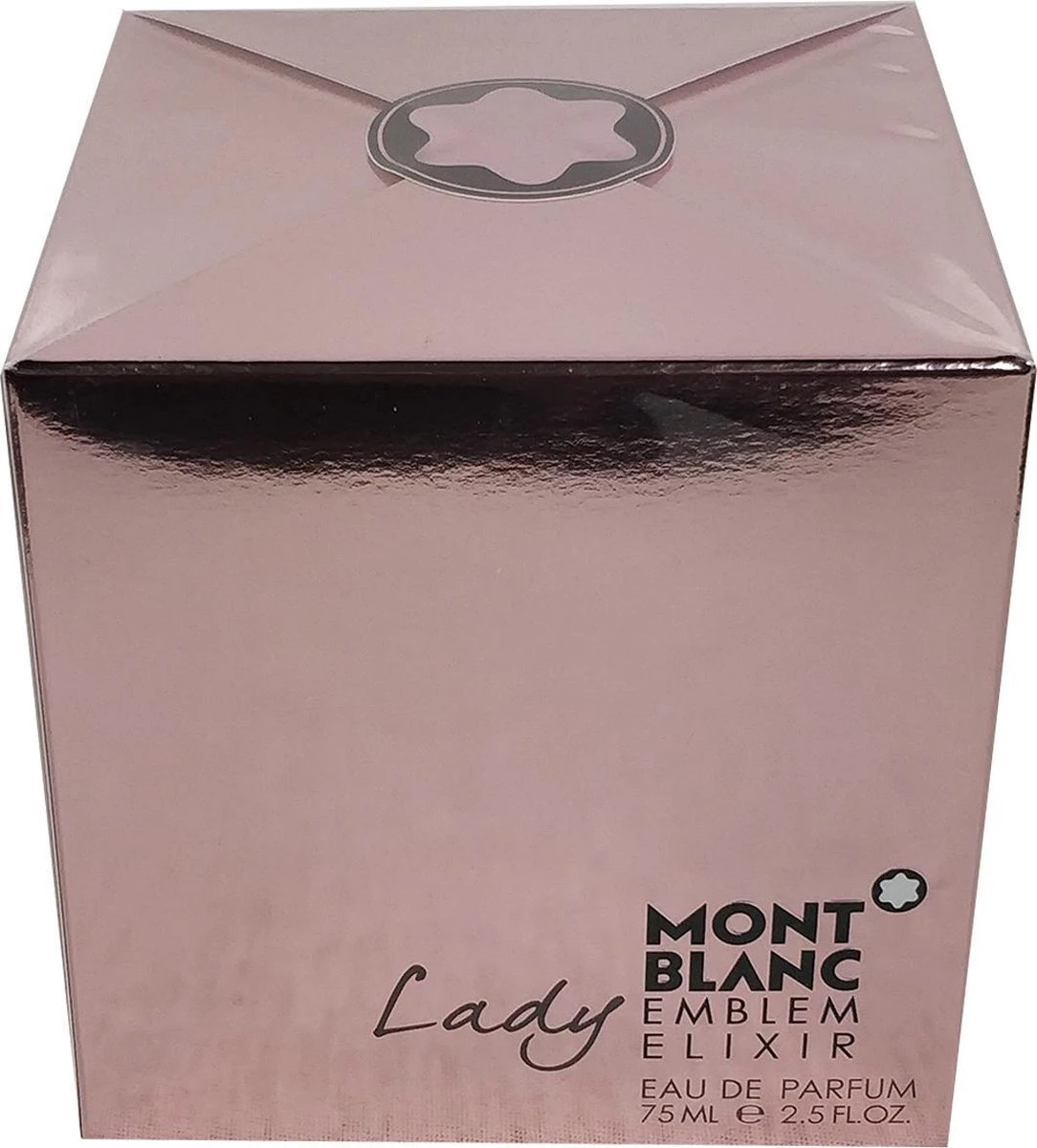 Mont Blanc Lady Emblem Elixir - 75ml - Eau De Parfum 1 Mont Blanc Lady Emblem Elixir - 75ml - Eau De Parfum