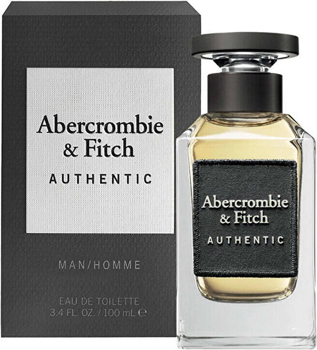 Abercrombie & Fitch Authentic Man Eau De Toilette 100ml 10 Abercrombie & Fitch Authentic Man Eau De Toilette 100ml - Afbeelding 10