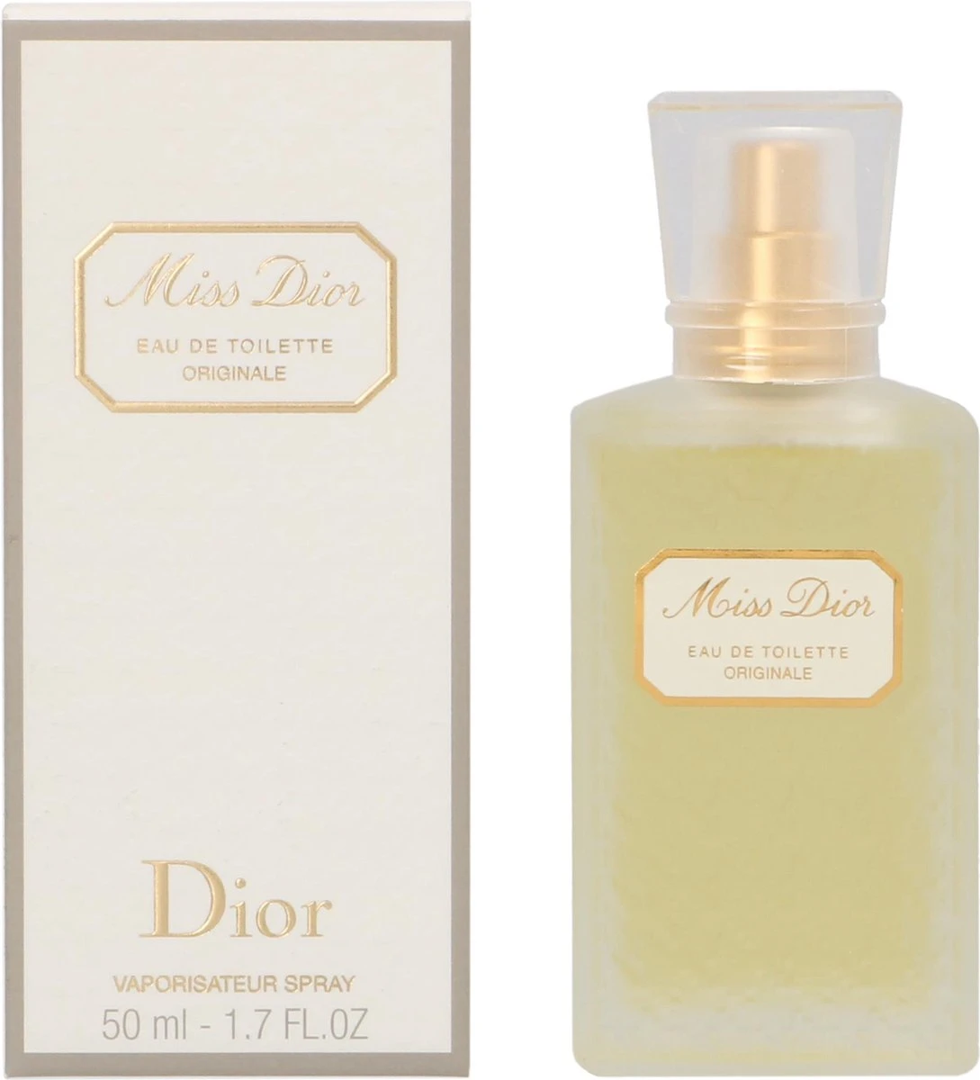 Miss Dior 50 Ml - Eau De Toilette - Damesparfum 2 Miss Dior 50 Ml - Eau De Toilette - Damesparfum - Afbeelding 2