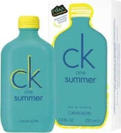 Calvin Klein Ck One Summer 100 Ml - Eau De Toilette - Damesparfum -Beroemde Parfum Winkel 1090x1200 1