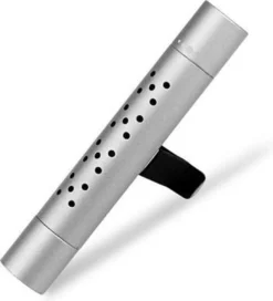 Autoparfum - Luchtverfrisser Auto - Inclusief 5 Geuren - Luxe Design - ZILVER - Aromatherapie - Ventilatierooster - Hervulbaar - Duurzaam - Verfrissend -Beroemde Parfum Winkel 1091x1200 2