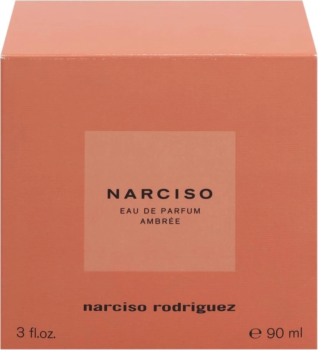 Narciso Rodriguez Narciso Ambree - 90 Ml - Eau De Parfum Spray - Damesparfum 2 Narciso Rodriguez Narciso Ambree - 90 Ml - Eau De Parfum Spray - Damesparfum - Afbeelding 2