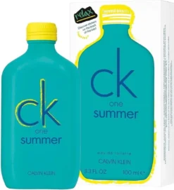 Calvin Klein Ck One Summer 100 Ml - Eau De Toilette - Damesparfum -Beroemde Parfum Winkel 1092x1200 1