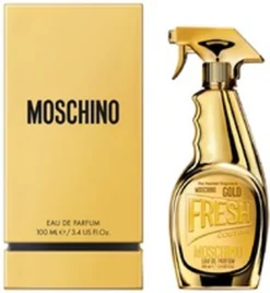 Moschino Gold Fresh Couture - 100ml - Eau De Parfum -Beroemde Parfum Winkel 1104x1200