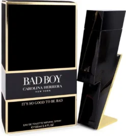 Carolina Herrera - Bad Boy - 100ml - Eau De Toilette - Herenparfum 32 Carolina Herrera - Bad Boy - 100ml - Eau De Toilette - Herenparfum -Beroemde Parfum Winkel 1105x1200