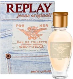 Replay - Eau De Toilette - Original Her - 60 Ml -Beroemde Parfum Winkel 1106x1200 3