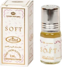 Merkloos Al Rehab Parfum Soft 3 Ml