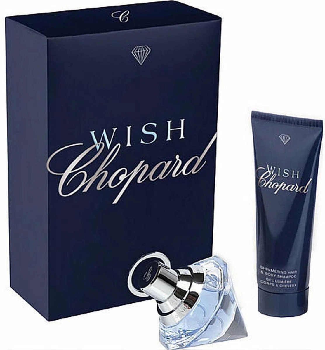 Chopard Wish - 30 M Eau De Parfum + 75 Ml Showergel - Geschenkset 6 Chopard Wish - 30 M Eau De Parfum + 75 Ml Showergel - Geschenkset - Afbeelding 6