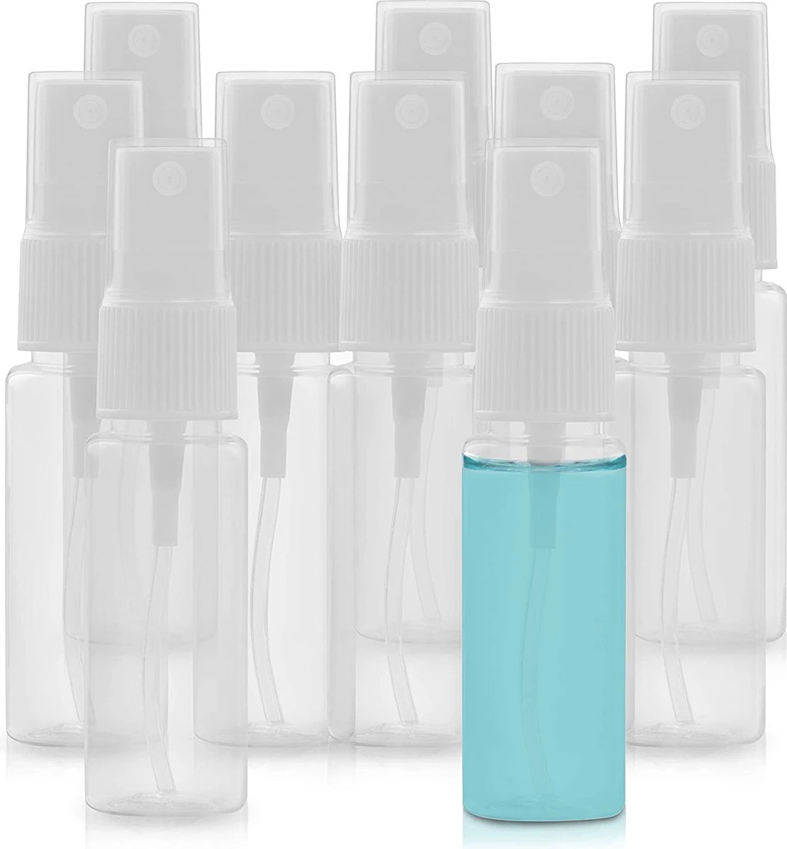 Belle Vous Mini 20ml Verstuiver Spray Flesjes (30 Pak) - Fijne Mist Spray Flesjes Met Doppen - Navulbaar Anti Lek Plastic Fles Voor Schoonmaken, Parfums, Essentiele Oliën – Reisformaat 7 Belle Vous Mini 20ml Verstuiver Spray Flesjes (30 Pak) - Fijne Mist Spray Flesjes Met Doppen - Navulbaar Anti Lek Plastic Fles Voor Schoonmaken, Parfums, Essentiele Oliën – Reisformaat - Afbeelding 7
