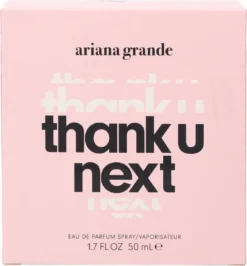 Ariana Grande Thank U Next - 50 Ml - Eau De Parfum Spray - Damesparfum -Beroemde Parfum Winkel 1115x1200 1