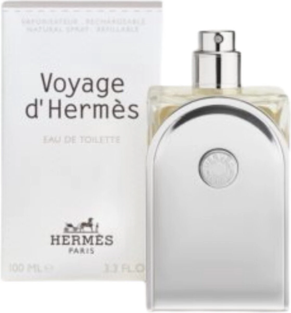 Hermes Voyage D'Hermes Eau De Toilette 100 Ml 3 Hermes Voyage D'Hermes Eau De Toilette 100 Ml - Afbeelding 3