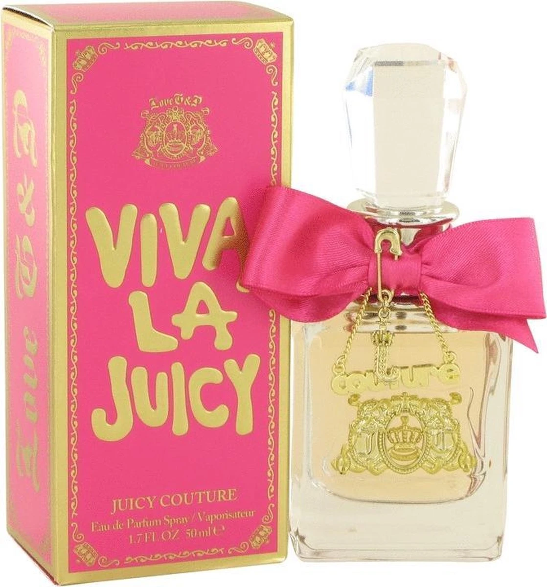 Juicy Couture Viva La Juicy 50 Ml - Eau De Parfum - Damesparfum 5 Juicy Couture Viva La Juicy 50 Ml - Eau De Parfum - Damesparfum - Afbeelding 5