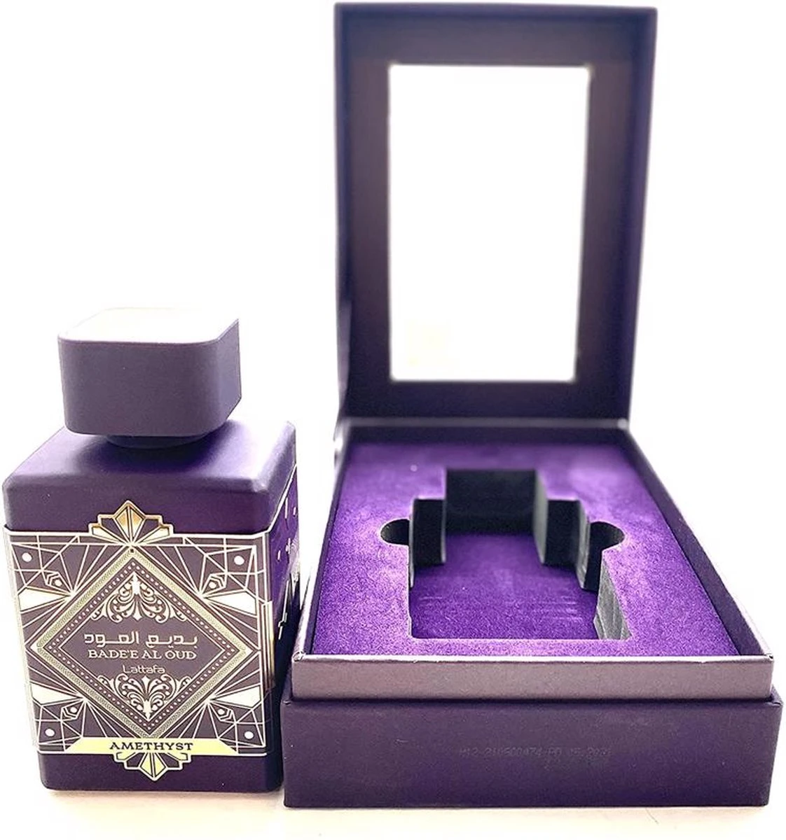 Lattafa - Badee Al Oud Amethyst Eau De Parfum 100 ML 3 Lattafa - Badee Al Oud Amethyst Eau De Parfum 100 ML - Afbeelding 3