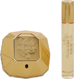 Paco Rabanne Lady Million Giftset 80 Ml Eau De Parfum Spray + 20 Ml Eau De Parfum Tasspray - Cadeauset Voor Dames - Damesparfum -Beroemde Parfum Winkel 1123x1200 1