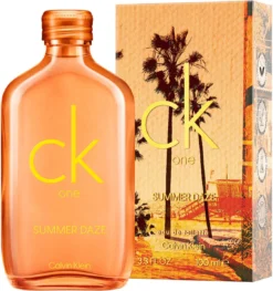 Calvin Klein CK One Summer Daze Eau De Toilette - 100 Ml Unisex Geur -Beroemde Parfum Winkel 1125x1200