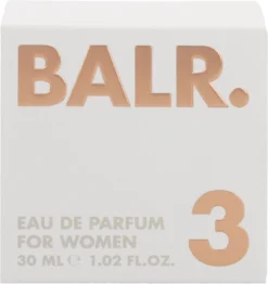 BALR. 3 FOR WOMEN Edp Spray 5 BALR. 3 FOR WOMEN Edp Spray -Beroemde Parfum Winkel 1133x1200